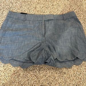 Adorable scallop shorts